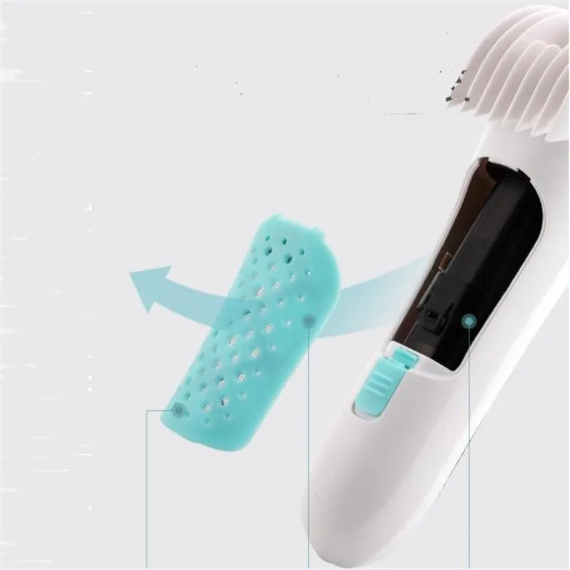 Electric Vacuum Hair Trimmer For Children Washable Baby Clipper Quiet Suction Haircut Machine Infant Hairdress Cutter Razor Kit