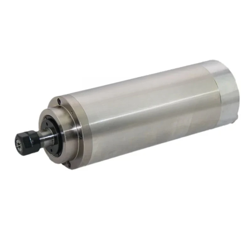 Series 1.5kw ER16 Watercooling CNC Spindle Motor Engine Bearing New Condition Drilling Milling Various