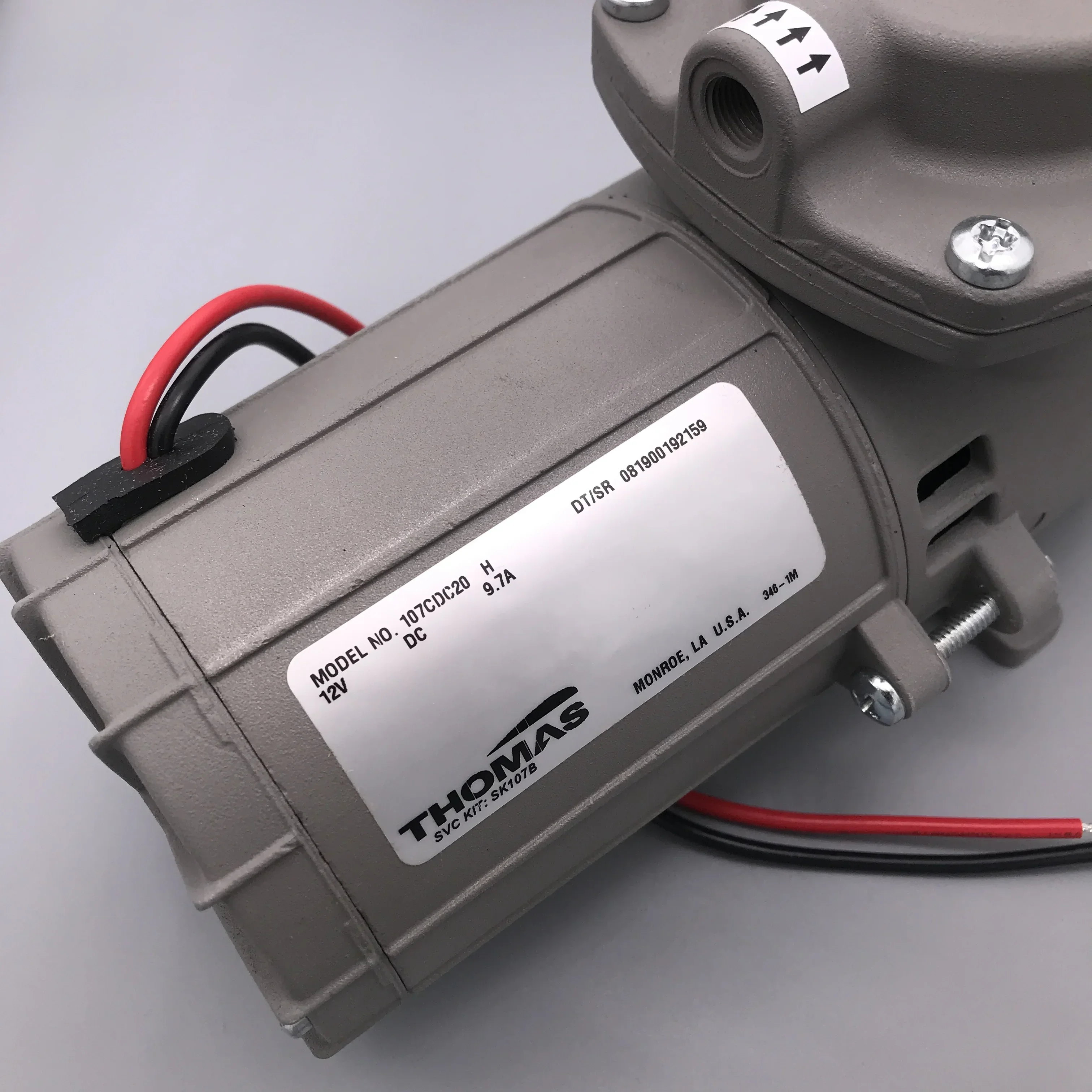 

Brand new genuine 107CDC20 DC12V pump vacuum pump power air compressor