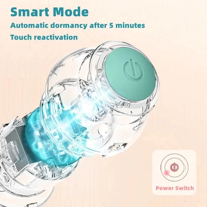 Smart Cat Toys Rolling Ball Rechargeable Electic	Interactive Toys for Cats Training Self-moving Funny Accessories for Kitten Pet