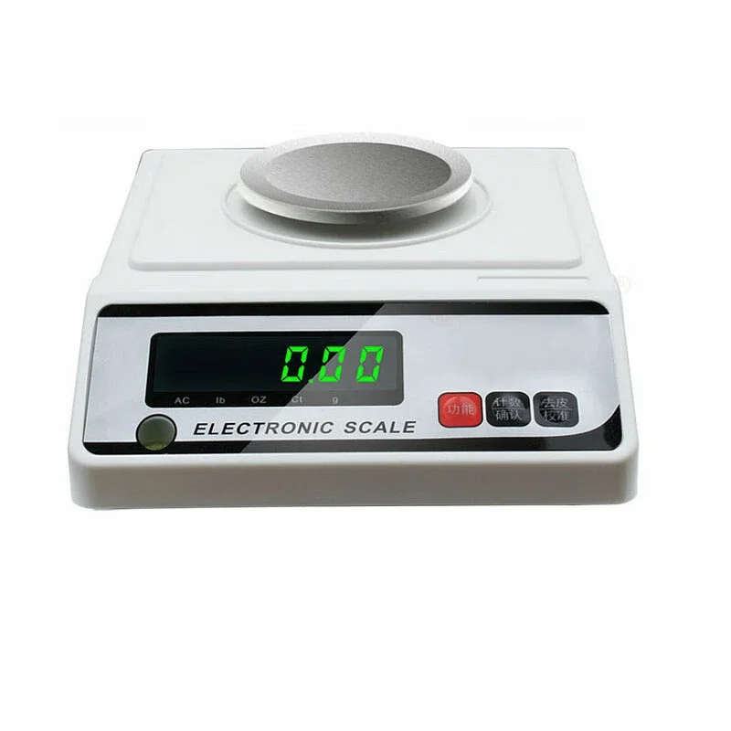 

Electronic Balance Scale 0.001G Precision Electronic Scale High Precision Disc 300G/0.01G