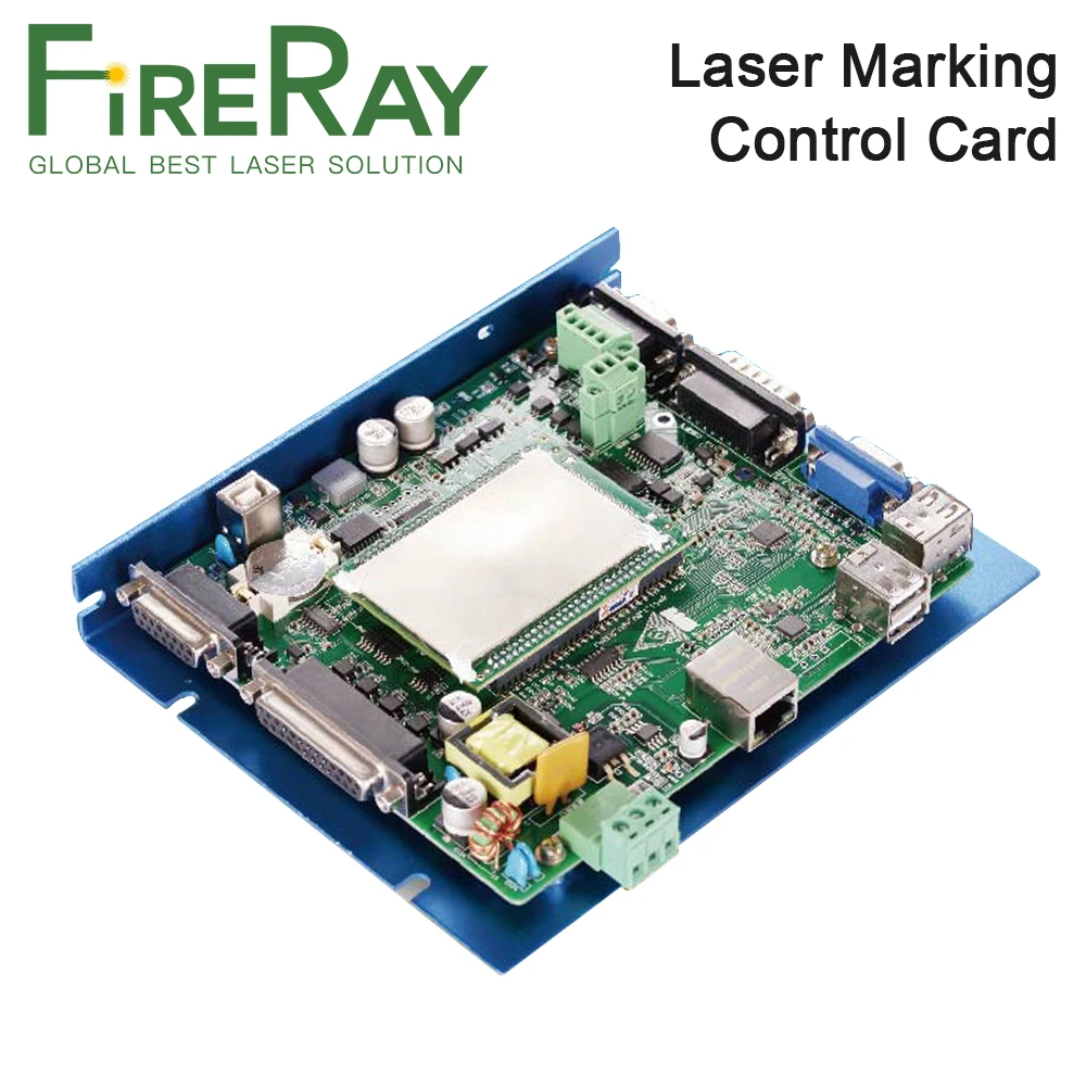 

Intelligent Integrated Static Laser Marking Control Card LYP-VGA Replace JCZ Control Card Support Fiber MOPA Co2 Laser Marking