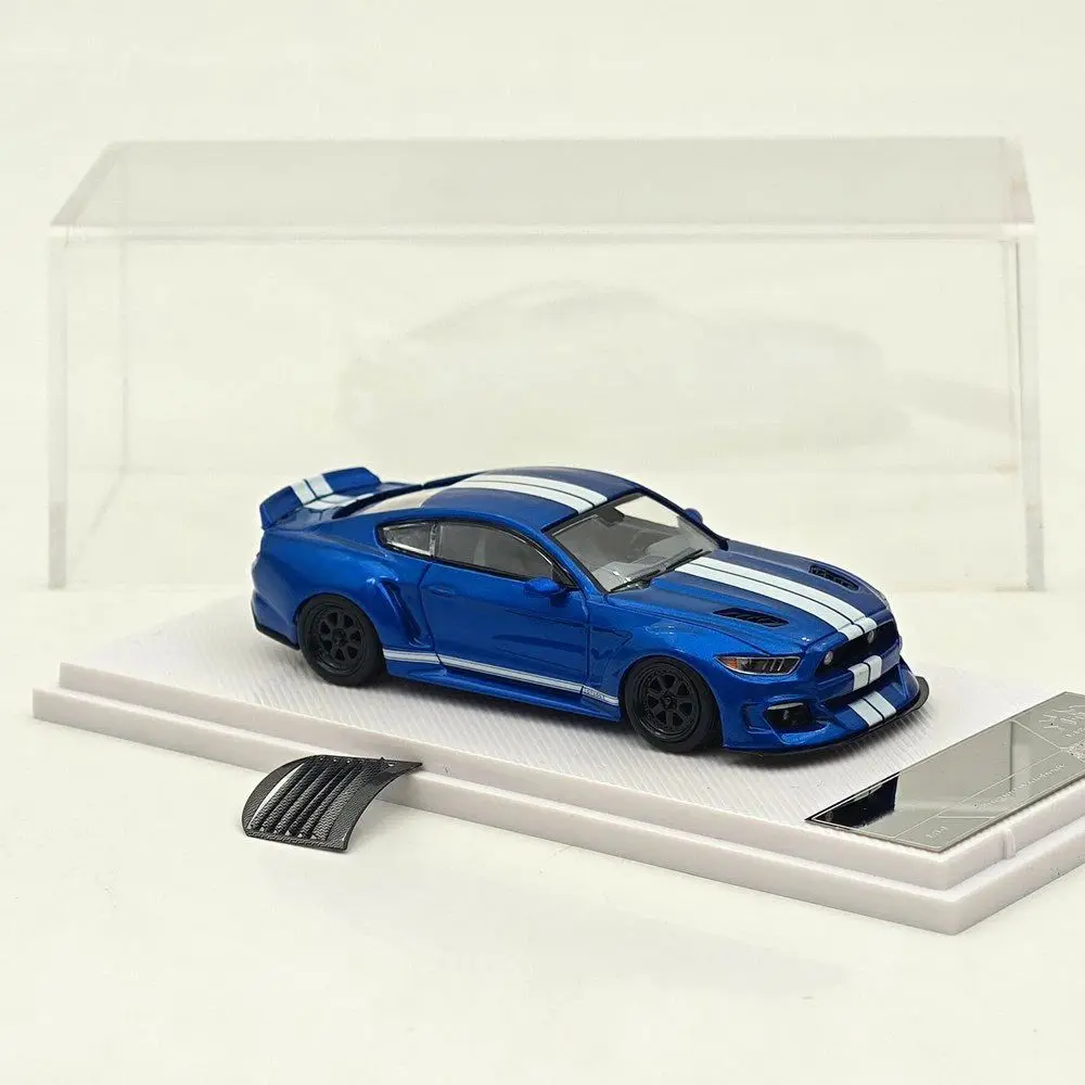 In Stock Liberty 1/64 For Clinched Widebody Muscle Sports Diecast Metal Car Miniature Collection Toy Vehicle Models