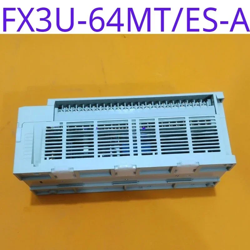 Used PLC, FX3U expansion module FX3U-64MT/ES-A