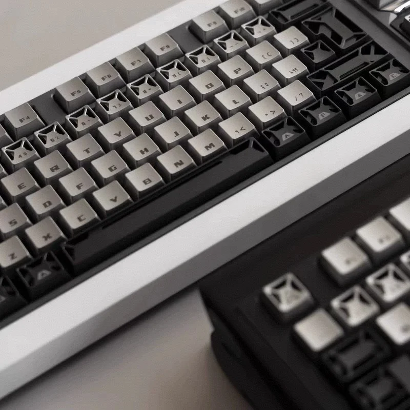 Aluminum Alloy Keycap Custom Keycaps CNC N²/Neural Node  Mechanical Keyboards CNC
