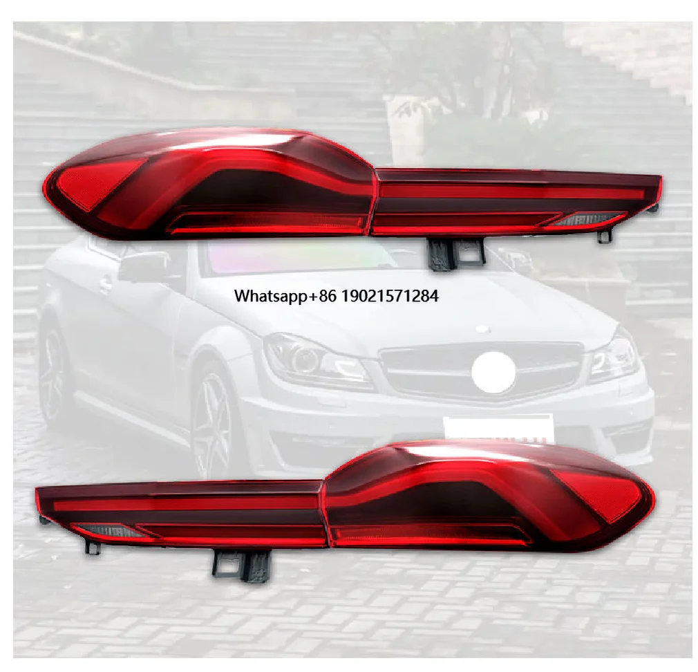 

Applicable Easy Return New G06 Taillights Retrofit for X6 E71/F16 Clear Lens Color for 2008-2013 for X6 Models