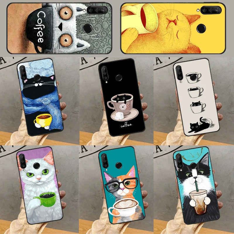 Cute Animal Cat Cof… - image