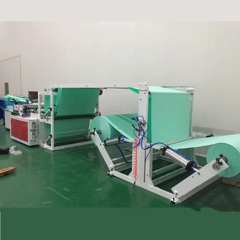 Paper cross-cutting machine 30g-80g tissue paper double unwinding high speed, high efficiency and energy saving