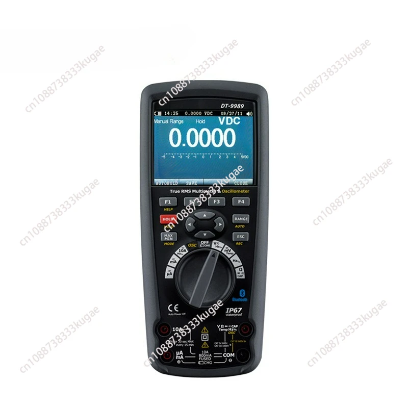 

CEM DT-9989 50000 Высокоточный профессиональный цифровой мультиметр и калибровка 2 в 1