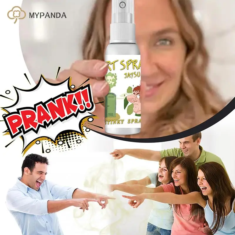 Spray liquide pour farces pour adultes ou enfants, 30ml, non toxique, odeur de puanteur, poisson d'avril