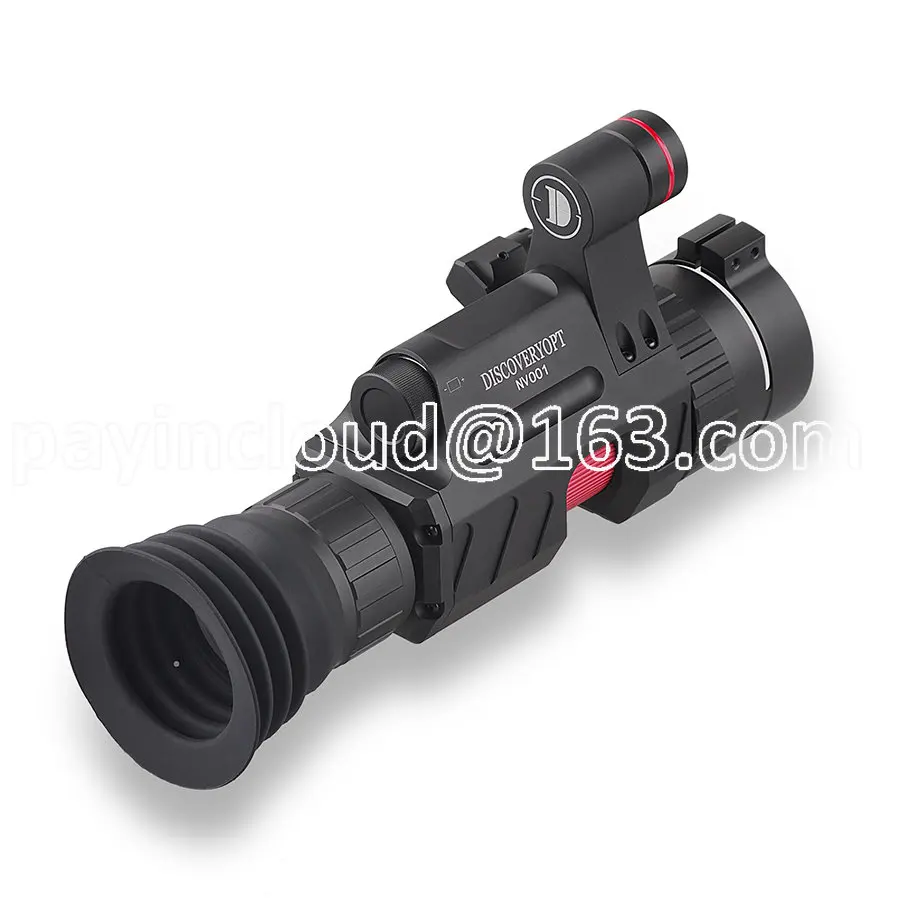 Nv001 Infrared Imaging Night Vision Instrument Night Vision Set Aiming Digital HD Telescopic Sight