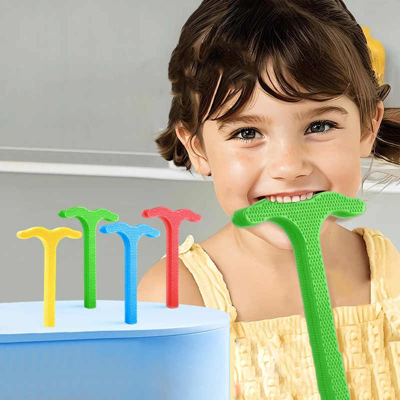 

Sensory Chew Toys For Autistic Children Fluxy Oral Motor Chewy Tool For Kids With Teething ADHD Autism Biting Needs Teether