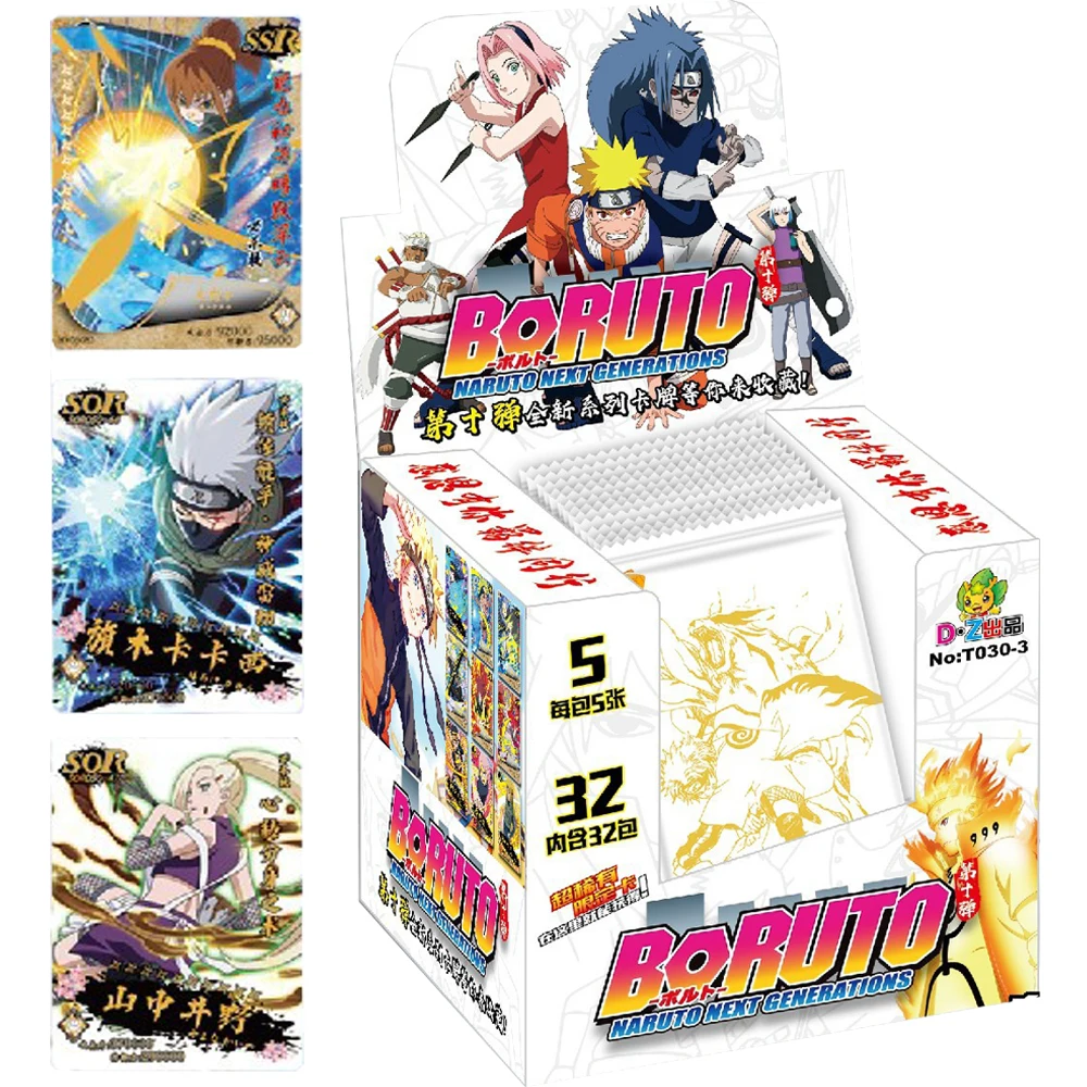 

Genuine NARUTO Card For Child Namikaze Minato Uchiha Sasuke Hatake Kakashi Popular Anime Limited Game Collection Card Kids Gifts