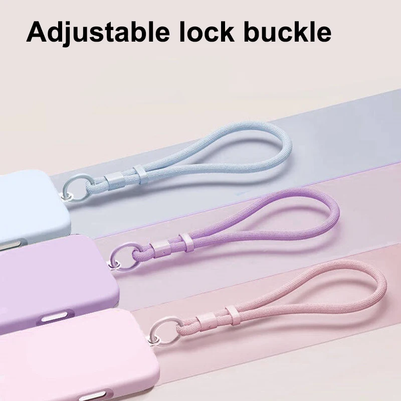 Universal Mobile Lanyard Strap with Adjustable Anti-lost Feature for iPhone Samsung Xiaomi