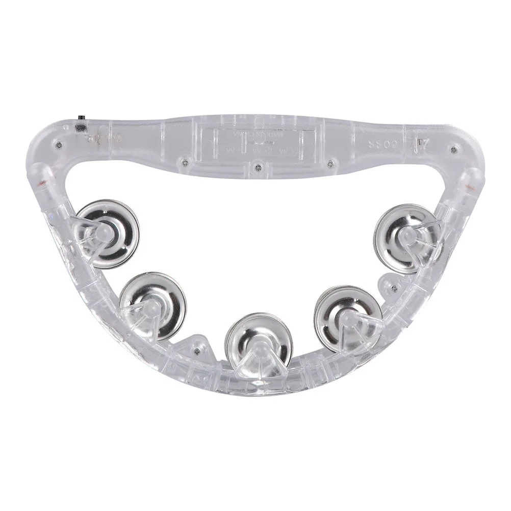 جرس يدوي مضيء يدوم طويلاً وحفلات متوهجة وخفيف الوزن ومبتكر للعطلات #5