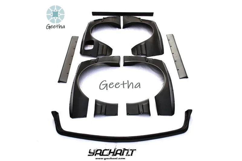 

Fiber Glass E30 Coupe Front Lip Fenders Side Skirts Rear Wing Body Kit for 1984 to 1991 BMW E30 Coupe GRD PD Style Body Kit