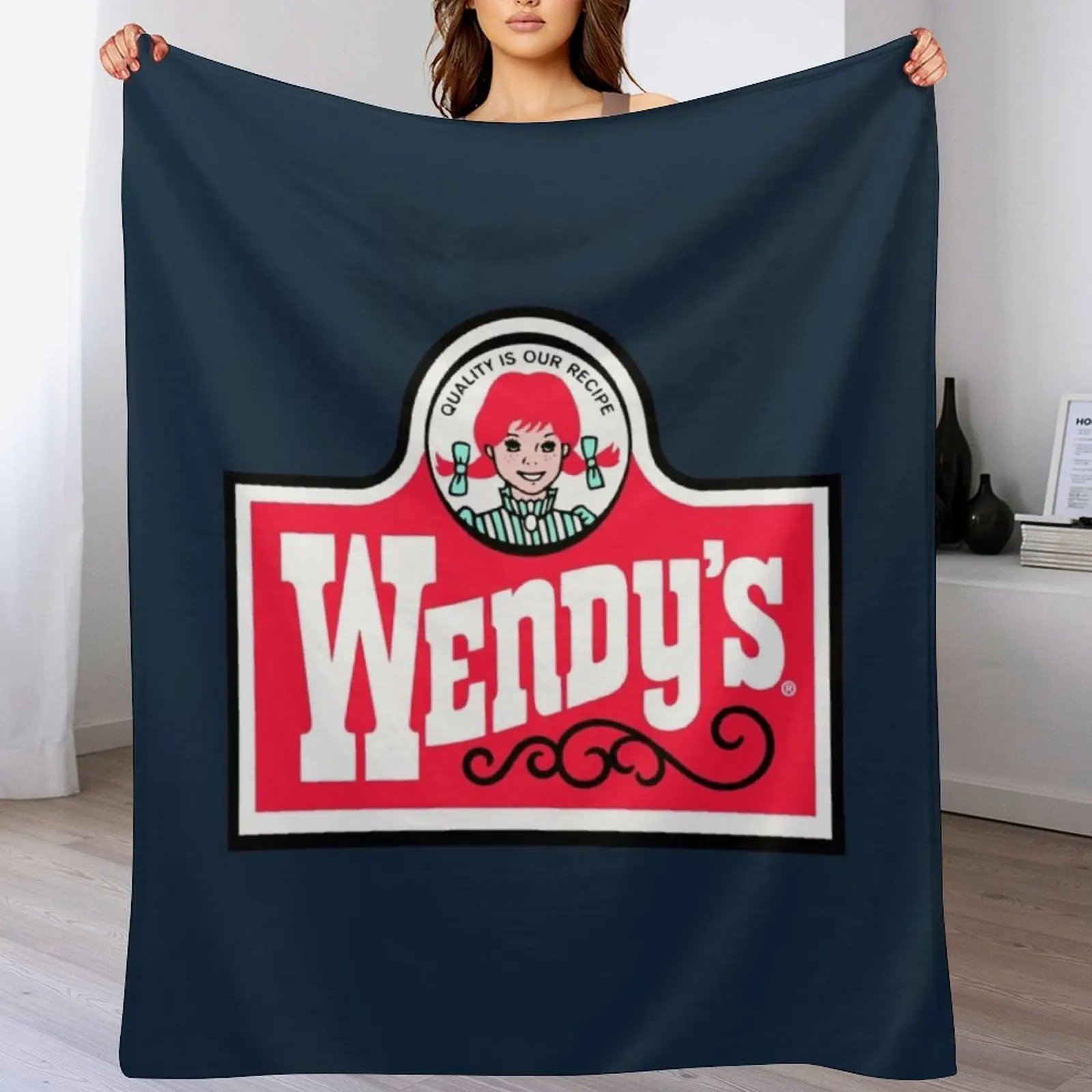 

Wendys Premium Scoop Throw Blanket Flannel Luxury Thicken Softest Multi-Purpose Blankets