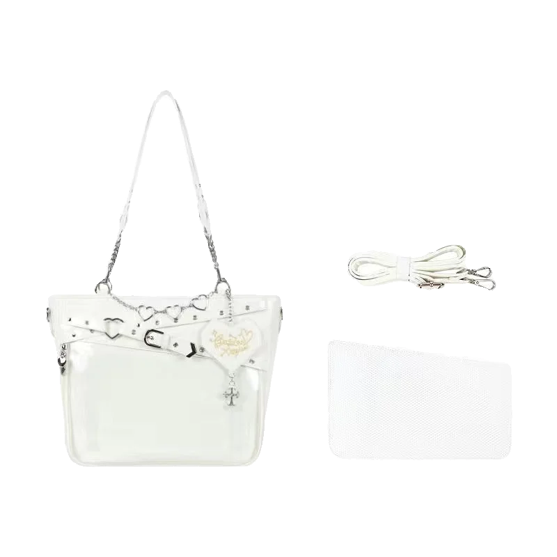 Hot Girl Fashion Street Commuter Itabag Large Capacity Leisure Women's Tote Bag Shoulder Crossbody Bags Shopping Handbag