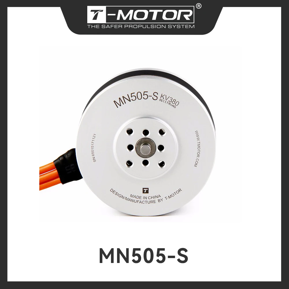 

T-MOTOR Navigator Type MN505-S KV260 KV320 KV380 Brushless Motor For multi-rotors VTOL Fixed-wings VTOL