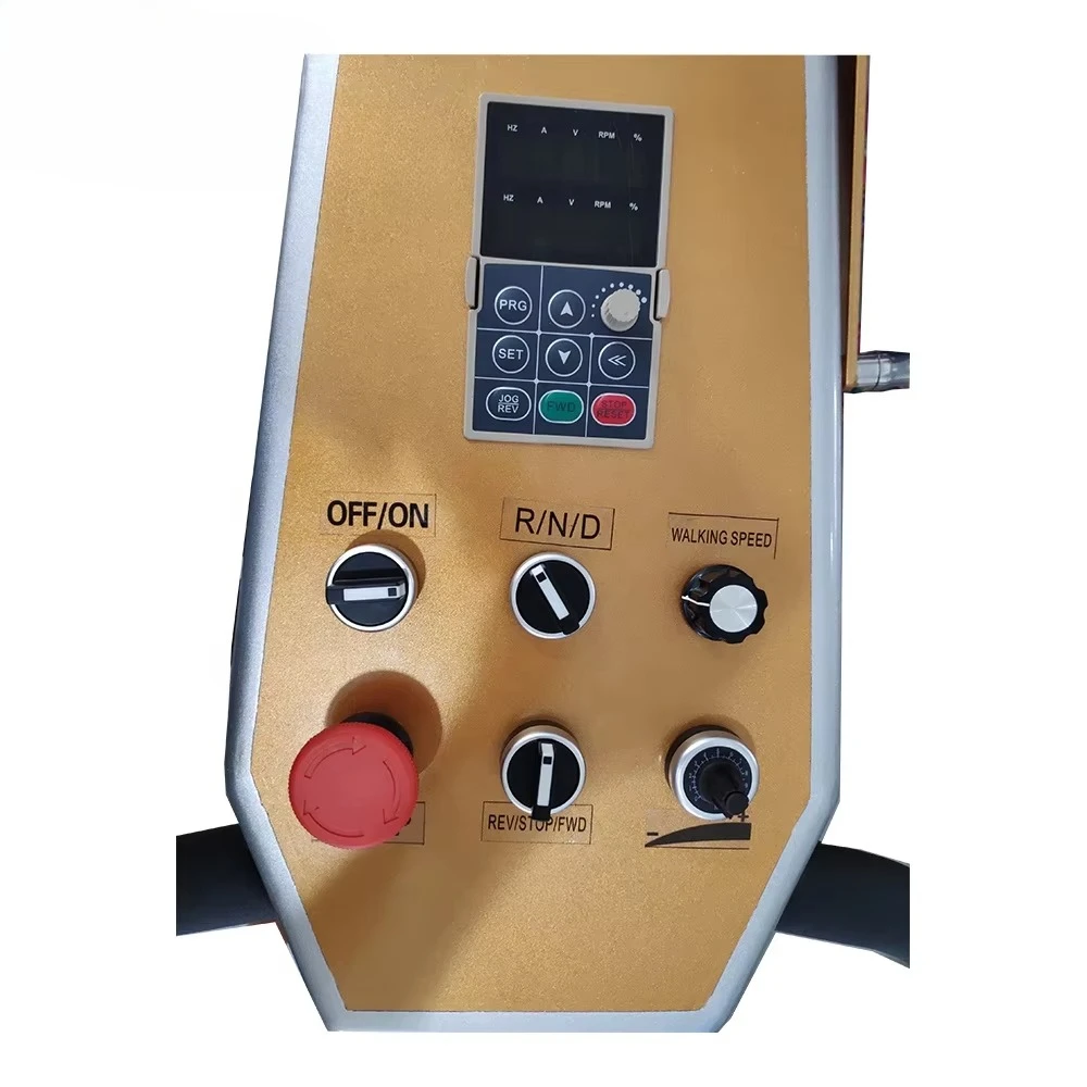 Hot-selling high-efficiency concrete grinders and polishers, floor grinders with planetary grinders, 1-year warranty