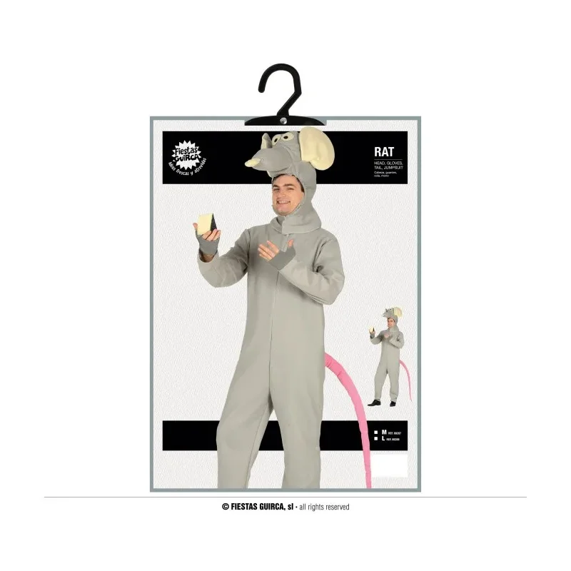 زي الفئران للبالغين من GUIRCA