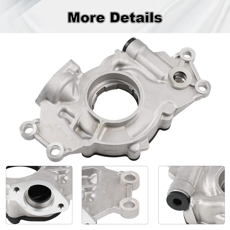 M295hv Oil Pump Kit For Silverado Avalanche Suburban Tahoe Gmc Sierra Yukon, With Gaskets Balancer Bolt