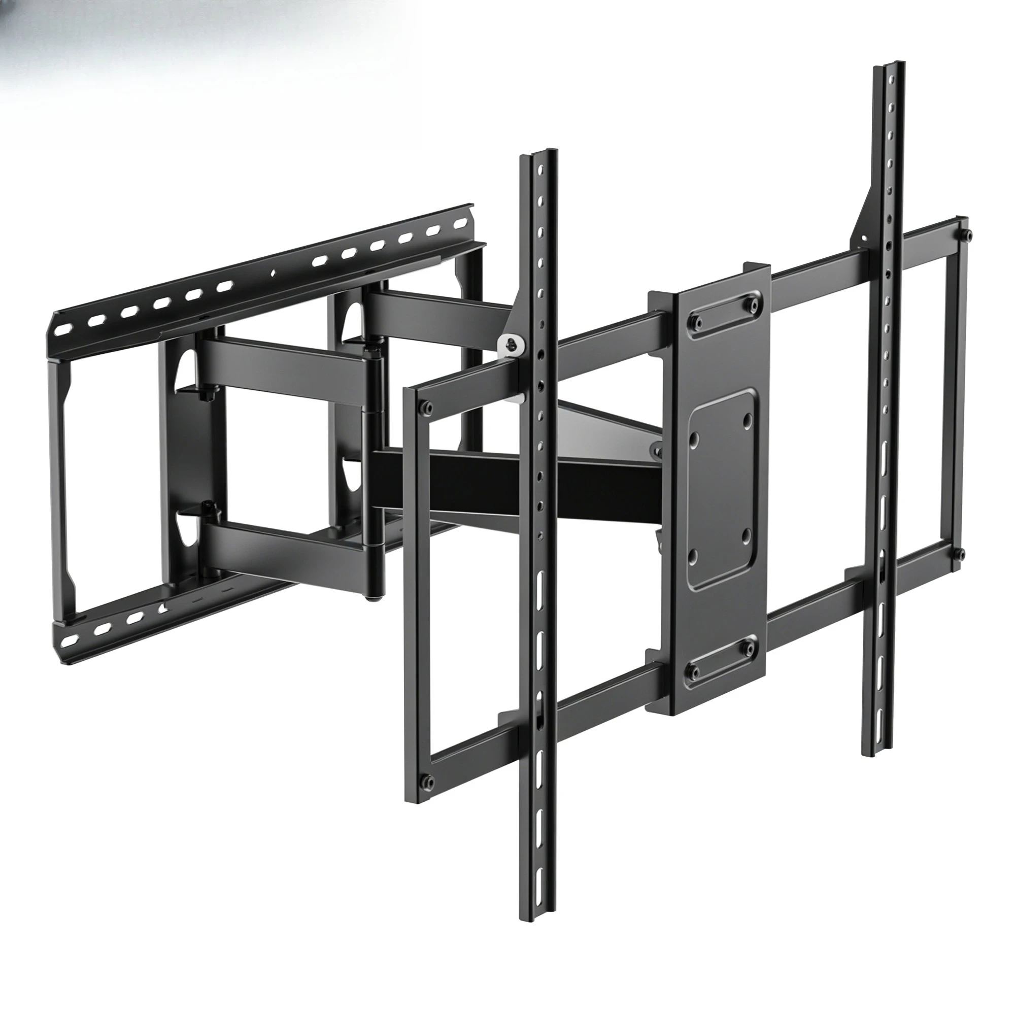 

Full dynamic TV wall mount bracket , 120-inch TV, 80kg load-bearing, tiltable and rotatable, adjustable angle wall mount bracket