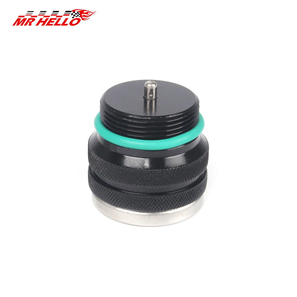 Medidor de temperatura del tanque de la tapa de aceite del indicador de temperatura del motor de la motocicleta M30x1.5 para Kawasaki 650 KLR 1987-1998