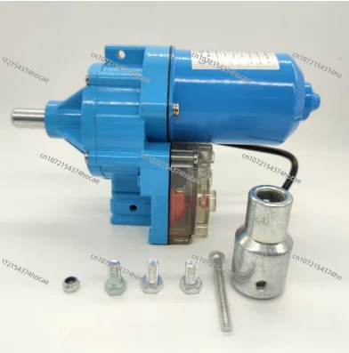 DC24V Electric Film Roller Greenhouse Roll Up Motor Electric Film Roll Machine Greenhouse Film Winding Machine 100W 100m 3.8rpm