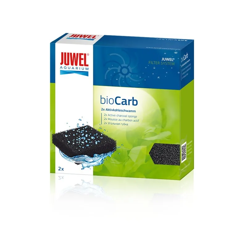 Original JUWEL BIOCARB CARBON SPONGE Aquarium Filter Media bioCarb 3.0 M/6.0 L/.0 XL 88059/88109/88159