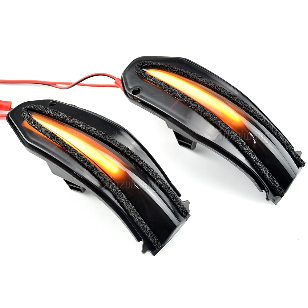 For Toyota 4Runner 2014 2015 2016 2017 2018 2019 2020 2021 LED Dynamic Turn Signal Light Side Wing Mirror Indicator Lamp Cover