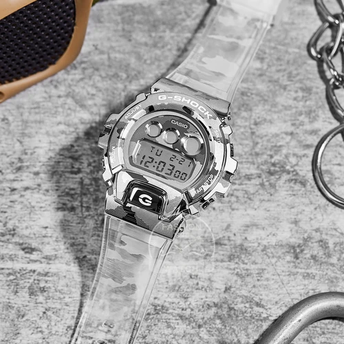 Imagen 2 del producto Reloj Casio G-SHOCK para hombre, conjunto de marca de lujo LED digital resistente al agua, modelo multifuncional, reloj masculino GM-6900