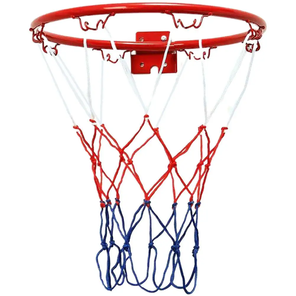 

Children Basketball Hoop 32cm Red Hollow Tube No Safe Toy Ball Set Kids Room Decor Mini Hoops Hanging Frame Boys