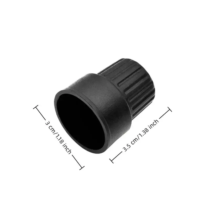 2 10Pcs Scooter Foot Krutch Center Axis Screw Black Protective Plug Practical Accessory For Easy Scooter Maintenance