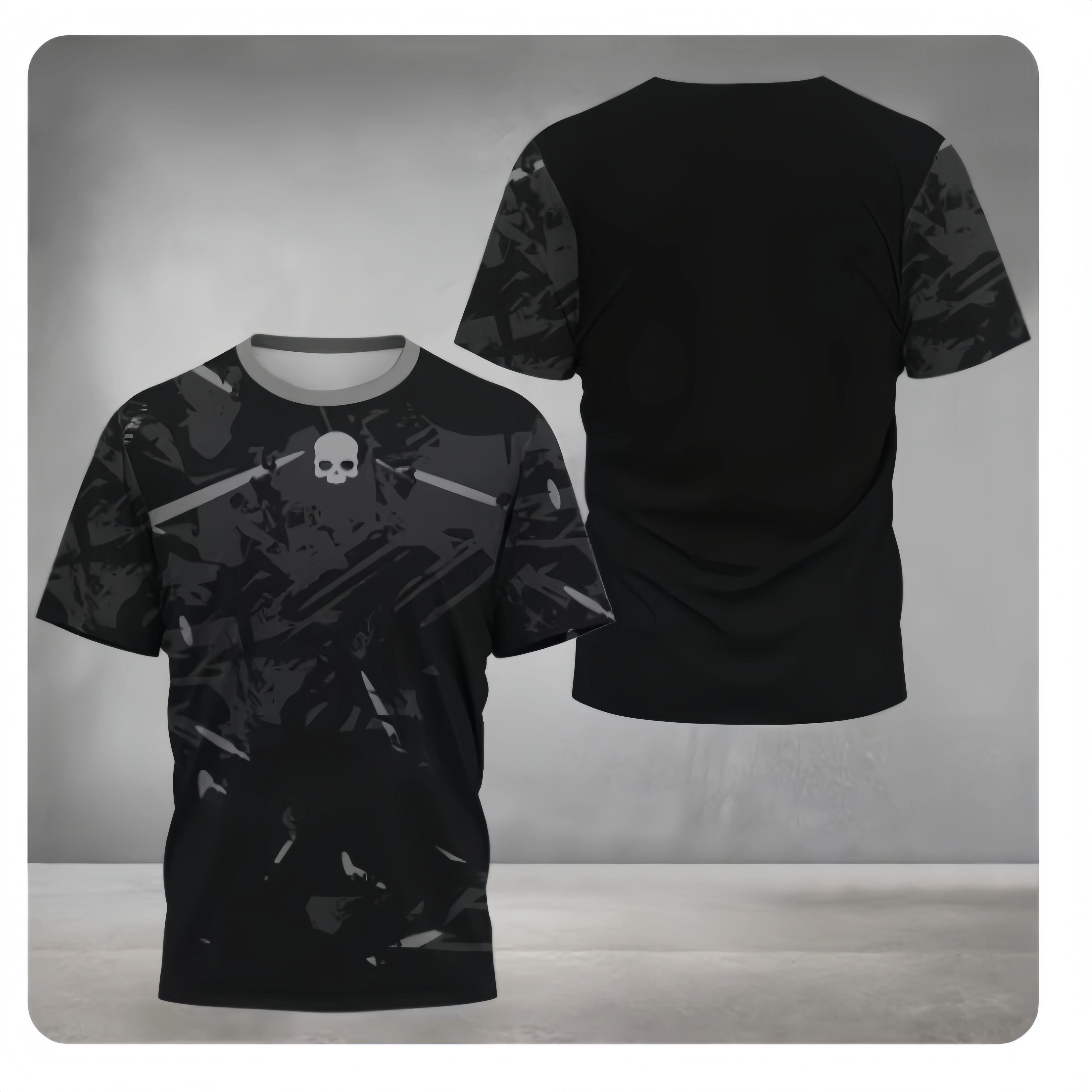 

Summer Men's Quick Dry Sports T-Shirt Breathable Men's Tennis Badminton Running Sportswear New Casual Loose Short Sleeve T-Shirt