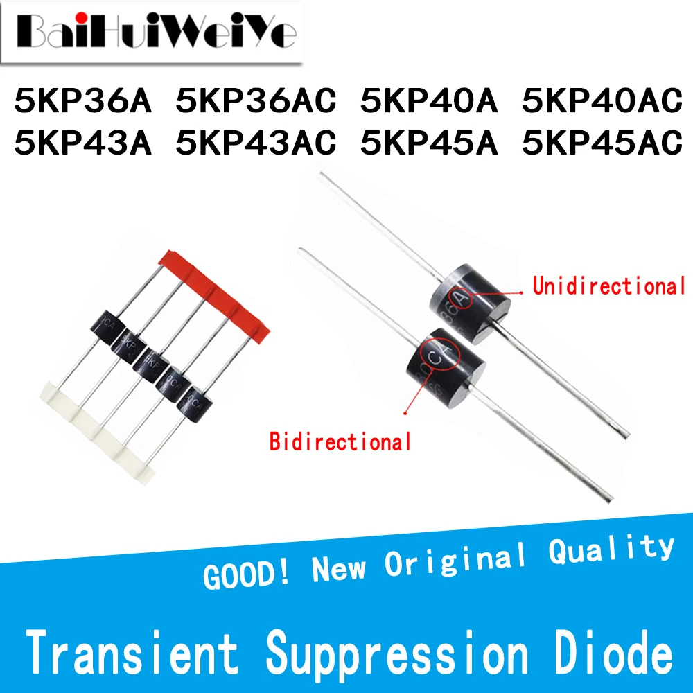 5PCS 5000W Transien… - image