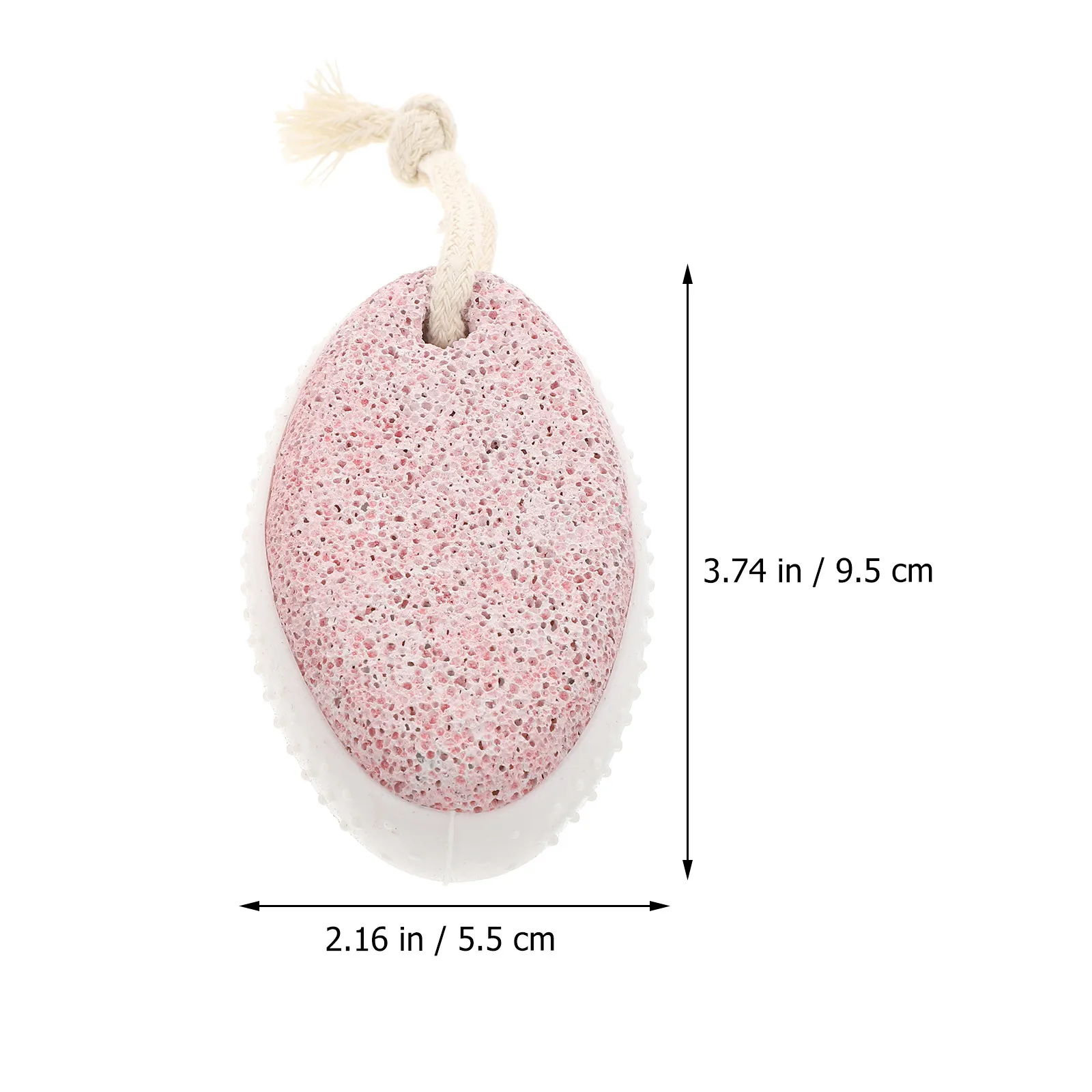 2Pcs Volcanic Pumice Stone Foot File Exfoliating Tool for Dead Skin Removal Callus Remover Pedicure Accessory Foot Care Board