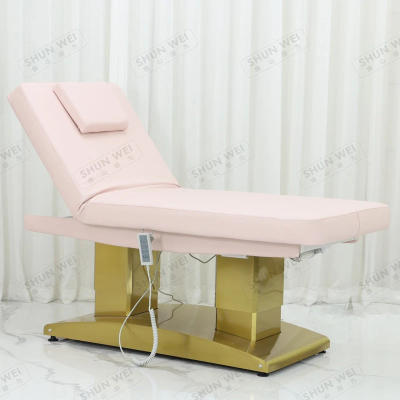 Massage Table & Bed,Beauty Salon Furniture,Luxury Beauty Salons, Medical Cosmetic And Plastic Surgery Injection Bed, Multifuncti