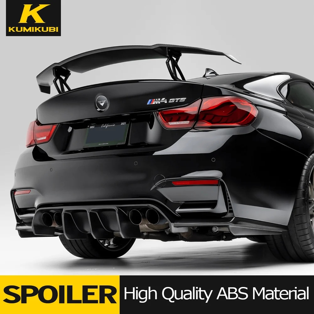

Universal V Style Rear Spoiler Wing Tail Air Dam For 99% Sedan Body Kit Decoration Carbon Fiber Racing Car Tuning Accessories