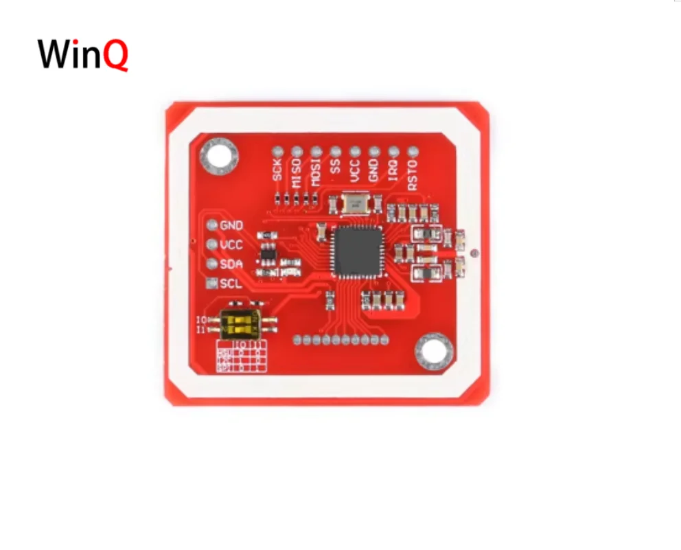 PN532/RC522 وحدة تحديد تردد الراديو RFID، الاتصالات الميدانية القريبة NFC، البطاقة البيضاء IC/نوع حثي ذو الوجه المفتاح #1