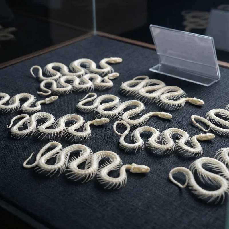 

Фигурка животного для декора дома, образец змеи для коллекции, научно-образовательный подарок, предмет искусства, материал для украшения интерьера