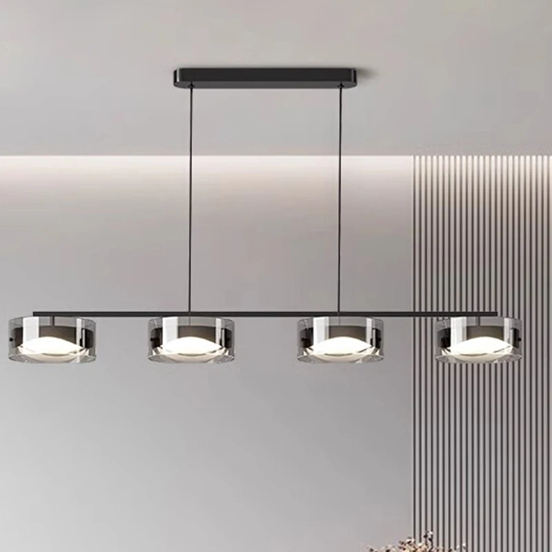 غرفة نوم حديثة ديكور غرفة الطعام مصابيح سقف LED أضواء قلادة إضاءة داخلية إضاءة داخلية مصباح سقف الثريا