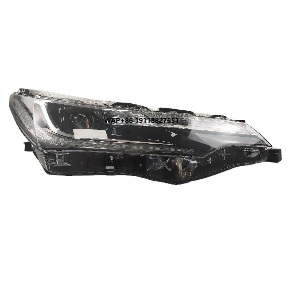 

High Quality OEM Automotive Lighting System for for Corolla 2016-2018 Original LED Headlight Assembly 6000k Color Tempera