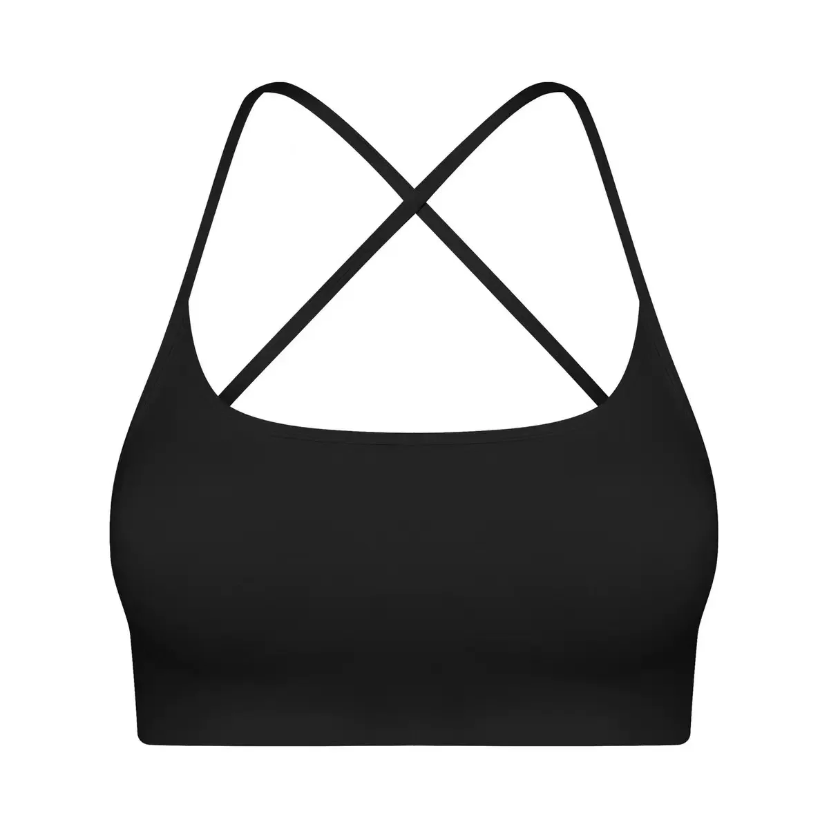 Slinging-Weste für Damen, Sommer-Brustpolster, schöner Rücken, Lingerie-BH mit Brustpolster, Yoga-Fitness-Anzug – Detail 6