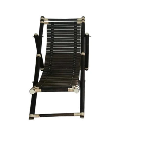 

Wholesale High Quality Portable Handicraft Wicker Beach Lounger Chair Sun Lounger Patio Popular Rattan Lounger Furniture