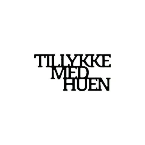 Металлические трафареты Tillykke Med Huen Ariets Student
