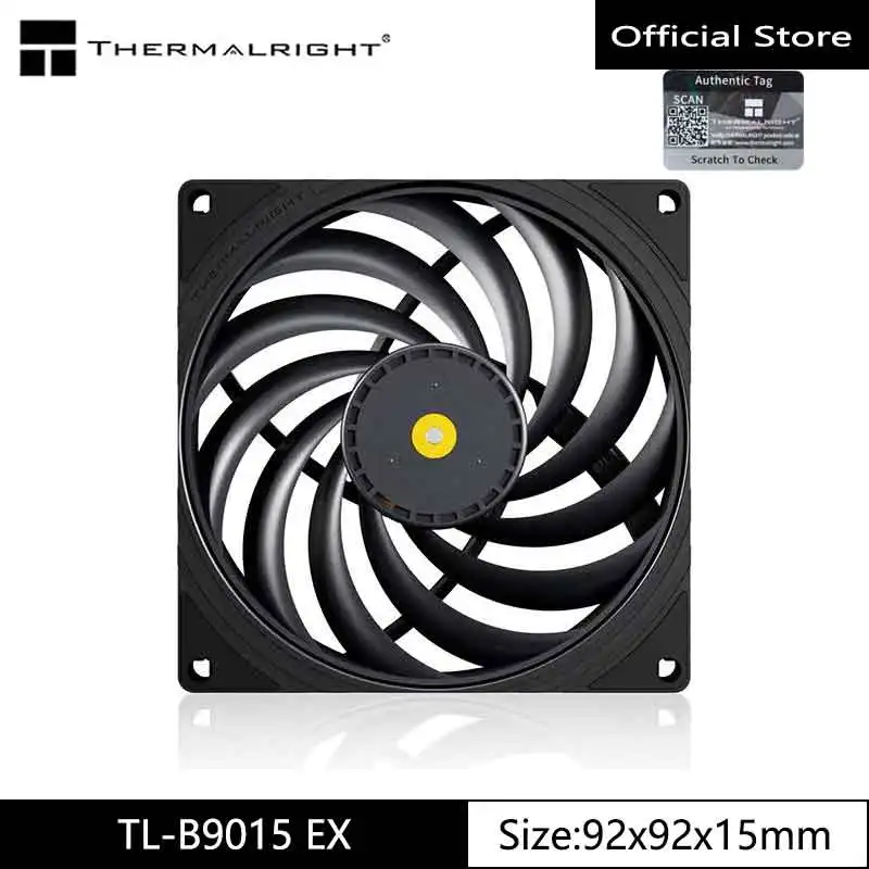 Thermalright TL-B9015 EX 9cm ケースファン