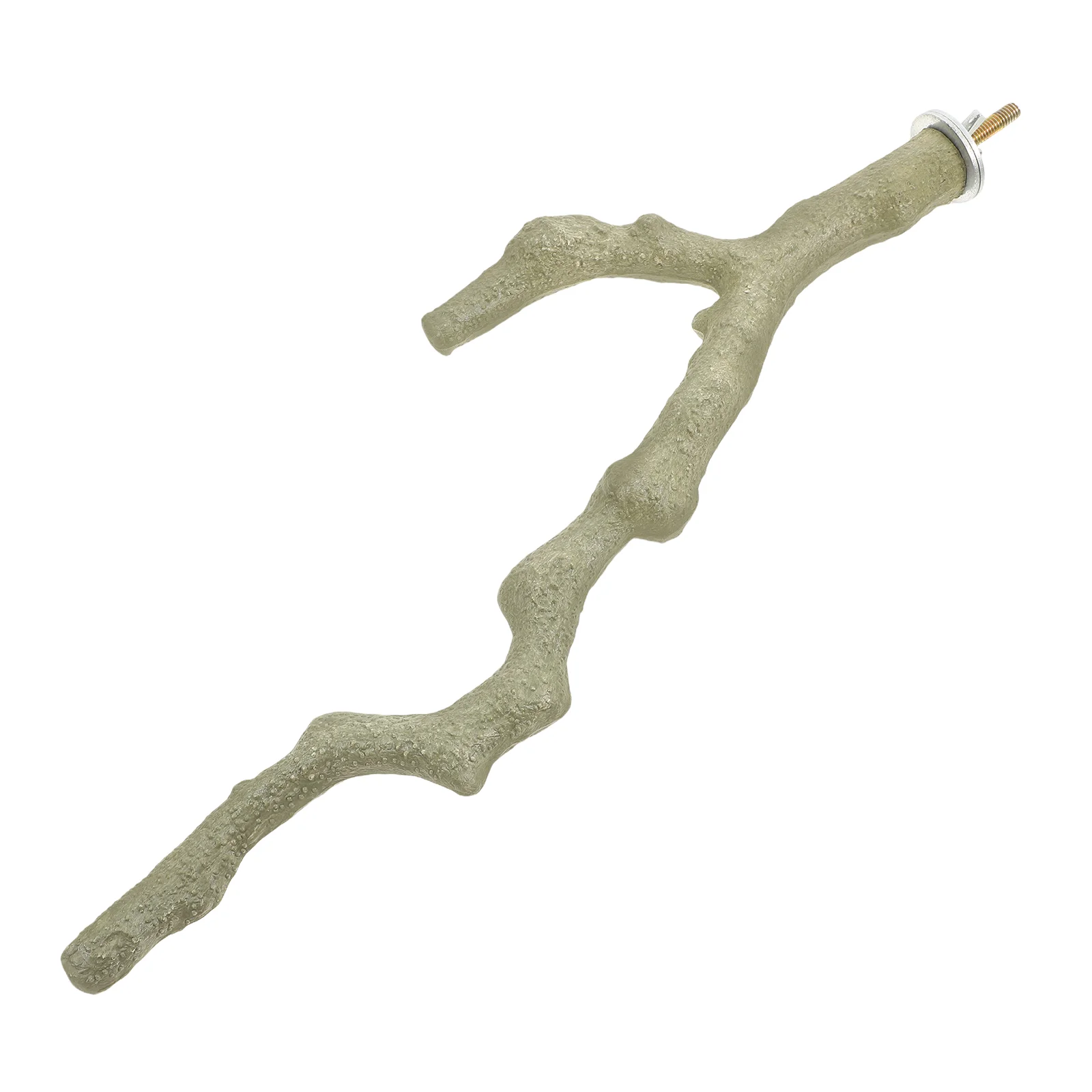 

Portable Parrots Stand Bird Accessories Standing Platform Turtle Tank Decoration Toy