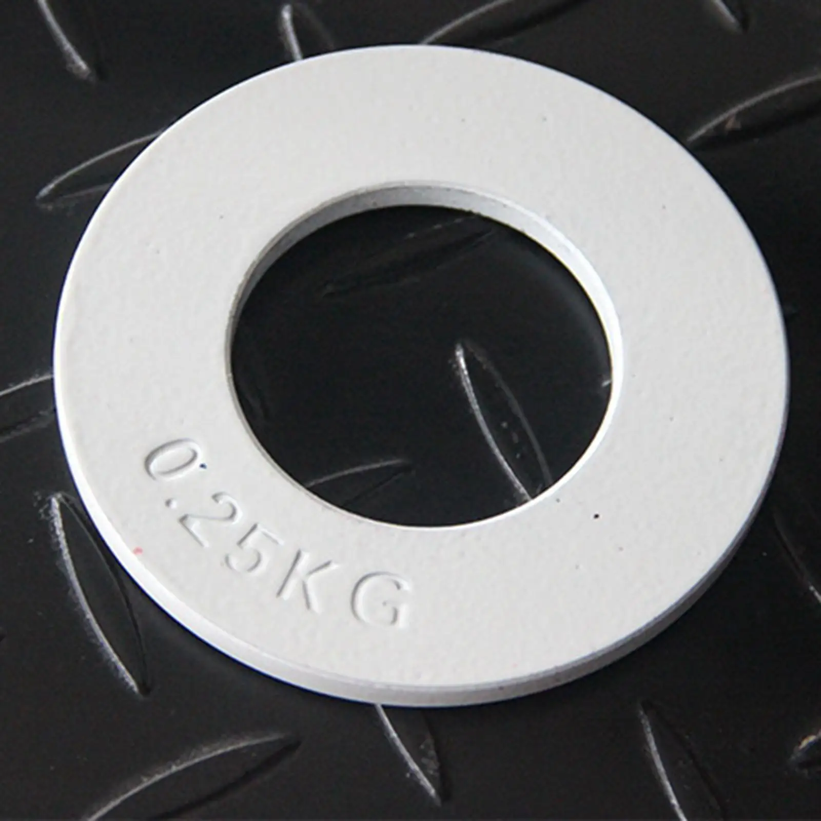 Micro Weight Plate Mini Steel Fractional Weights Color Coded Disc Accurate Plate for Barbell Strength Training