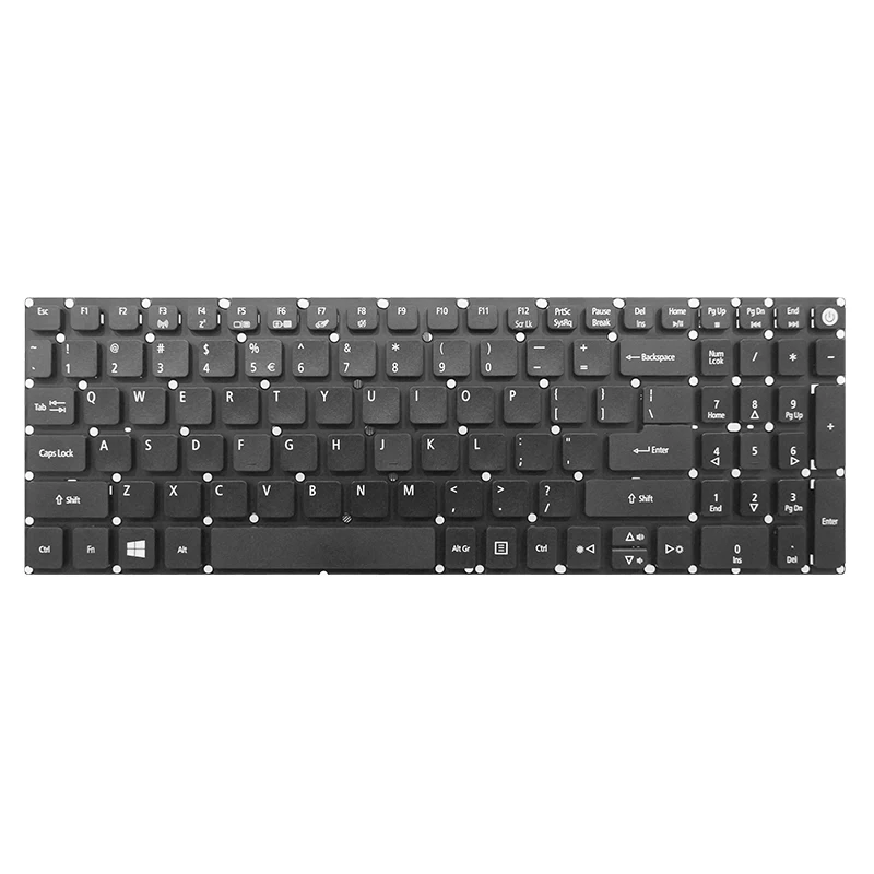 YD Laptop Keyboard For ACER A615-51 A615-51G N17C4 Without Backlit United States US Black New